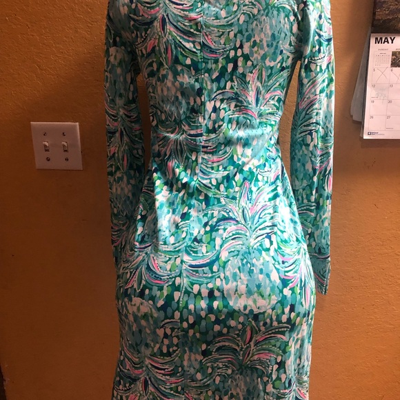 Lilly Pulitzer size XS Emerald Isle pineapple of myeye - Picture 4 of 9
